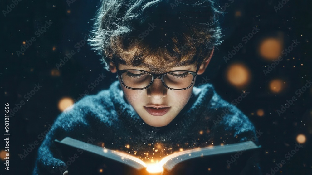 Enchanted Reading: A Boy's Magical Experience Enchanted Reading: A Boy's Magical Experience
