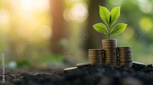 A financial advisor helping a company develop a resilience strategy, focusing on financial stability photo