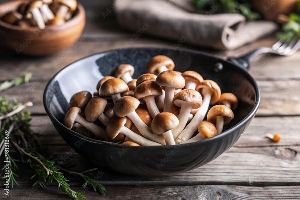 honey mushrooms 