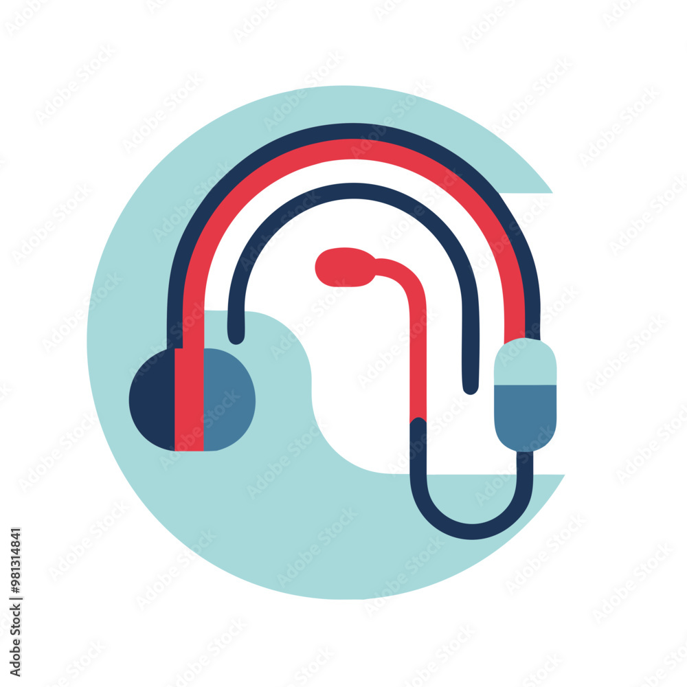 Hearing aid icon symbolizing inclusivity for hearing-impaired individuals Hearing aid icon symbolizing inclusivity for hearing-impaired individuals