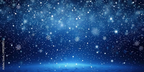 Navy blue night background with falling snow, navy blue, night, background, falling, snow, winter, seasonal, cold, weather