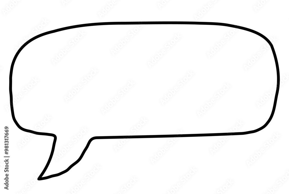 Blank cut out communication message speech bubble with rough edges and copy space for text, vector design element
Blank cut out communication message speech bubble with rough edges and copy space for text, vector design element