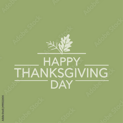  Charming Thanksgiving Day Card with Elegant Script and Autumn Background, Elegant Thanksgiving Day Card with Floral Background