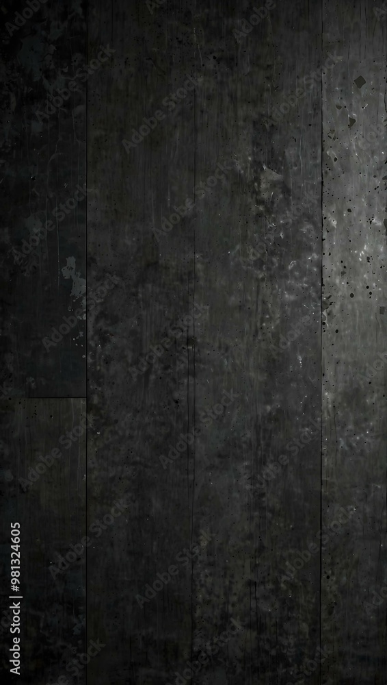 Dark grey textured grunge wall with concrete elements. Dark grey textured grunge wall with concrete elements.