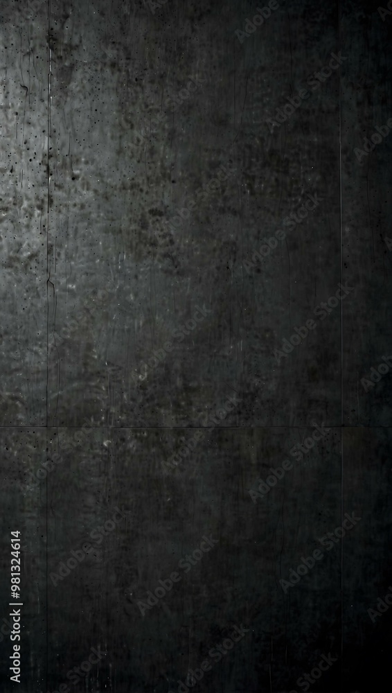 Dark grey textured grunge wall with concrete elements. Dark grey textured grunge wall with concrete elements.
