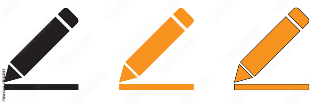Edit icon vector isolated on white background. Pencil icon. sign up Icon vector. edit text Edit icon vector isolated on white background. Pencil icon. sign up Icon vector. edit text
