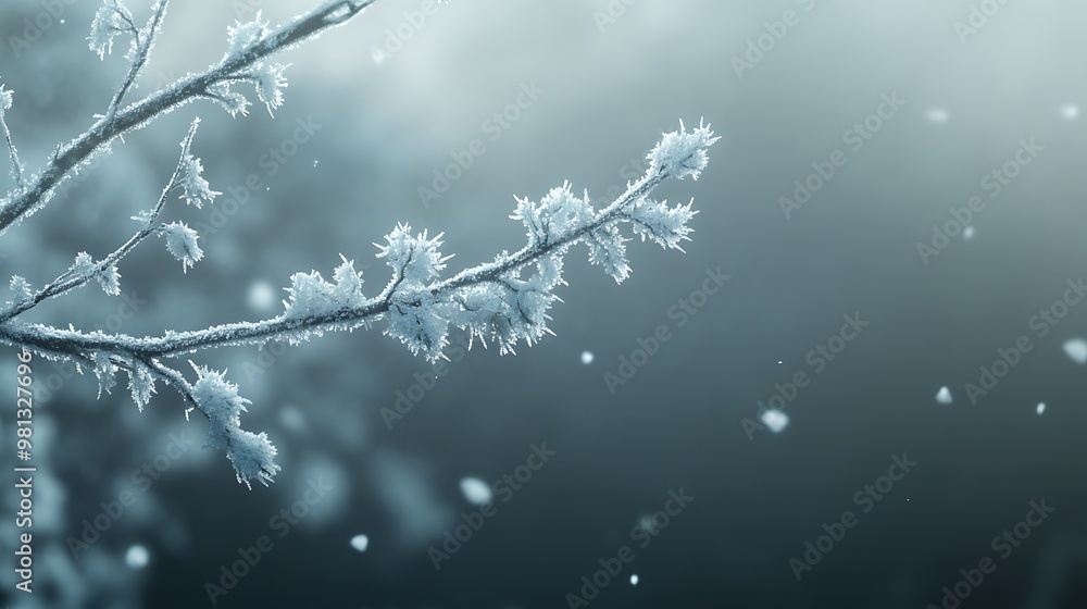 Frosted Red Berries in a Winter Wonderland: A Serene Close-Up Capturing Nature's Icy Beauty winter Frosted Red Berries in a Winter Wonderland: A Serene Close-Up Capturing Nature's Icy Beauty winter