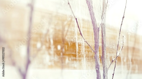 Wallpaper Mural Frosted Red Berries in a Winter Wonderland: A Serene Close-Up Capturing Nature's Icy Beauty winter Torontodigital.ca