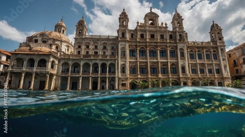 Atlantis’ underwater remains provide a haunting view into the mysteries of a lost civilization photo