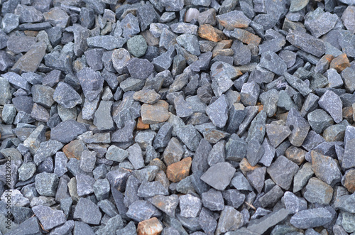 Texture Image of Bluestone Rock 57 Driveway Stones Texture