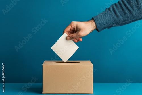 Empowering Participation: A Hand CastingVote intoBallot Box for Democracy