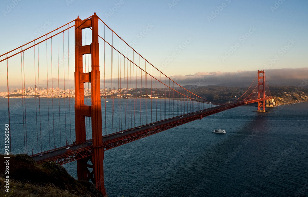 Obraz premium San Francisco View