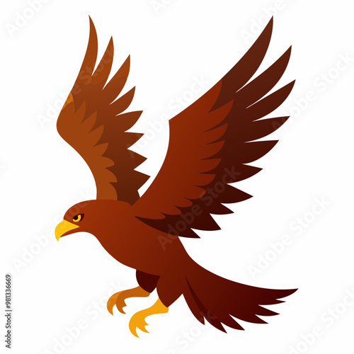 eagle vector illustration