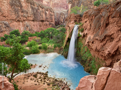 Tableau sur toile Havasu Falls