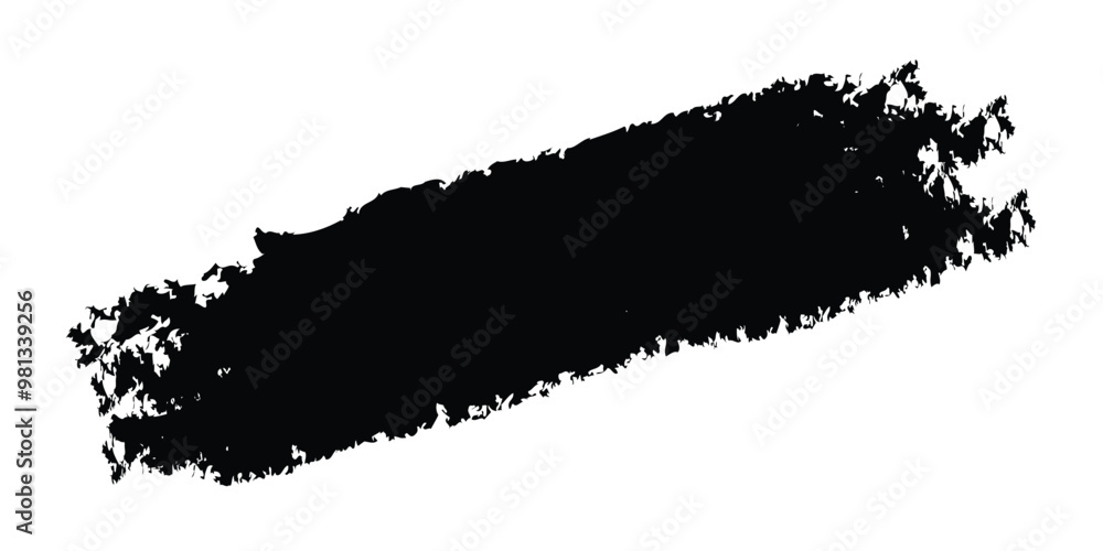 Grunge Brushes Stroke Paint. Paint brush stroke vector for ink paint, grunge design element, dirt banner. Grunge Brushes Stroke Paint. Paint brush stroke vector for ink paint, grunge design element, dirt banner.