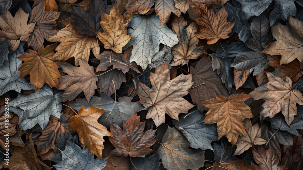 The Colorful Autumn Leaf Collection. The Colorful Autumn Leaf Collection.