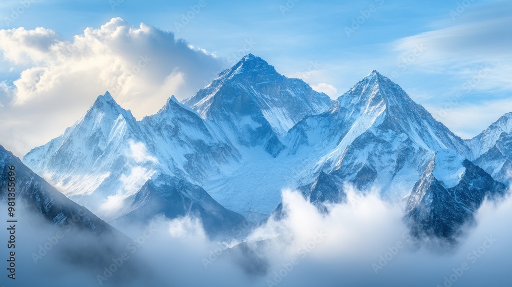 Majestic Mountain Range Majestic Mountain Range