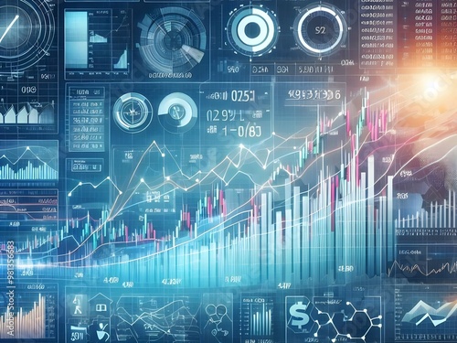 Digital background perfect for tech processes, neural networks, artificial intelligence, data transfer and security, ai generated background for digital storage, multimedia presentations.