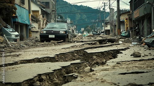 Earthquakes occur when tectonic plates shift, causing energy to be released as seismic waves. Seismographs measure ground motion during an earthquake