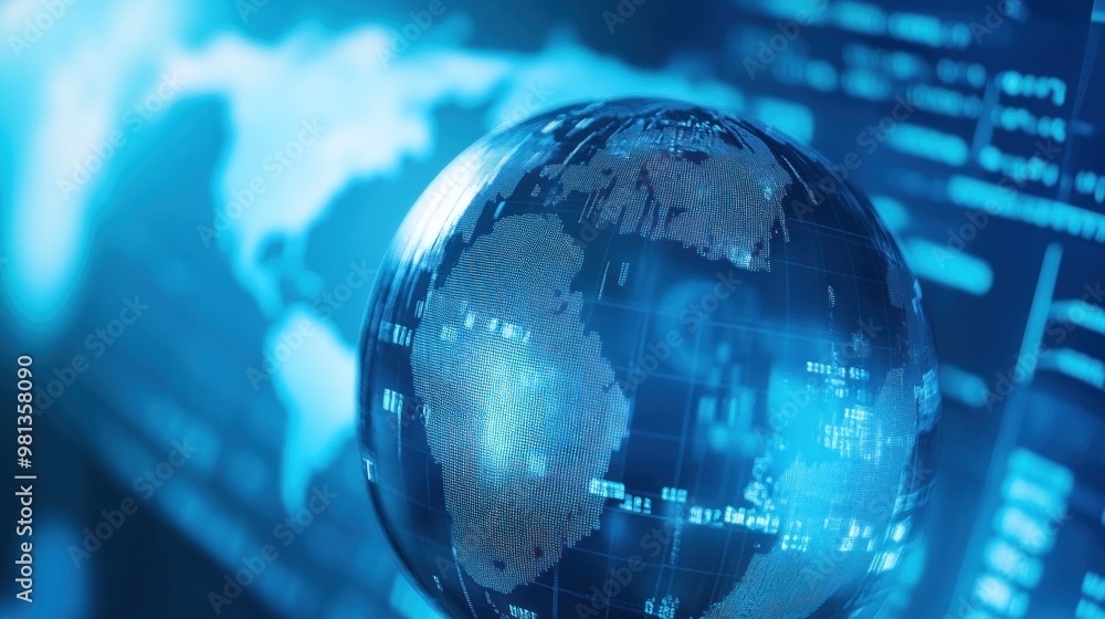 Global Connection and Digital Network Global Connection and Digital Network