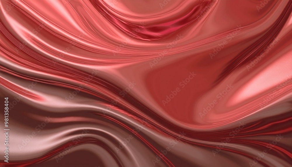 Obraz premium Fond uni abstrait avec des nuances de satin pour un effet lisse et brillant.