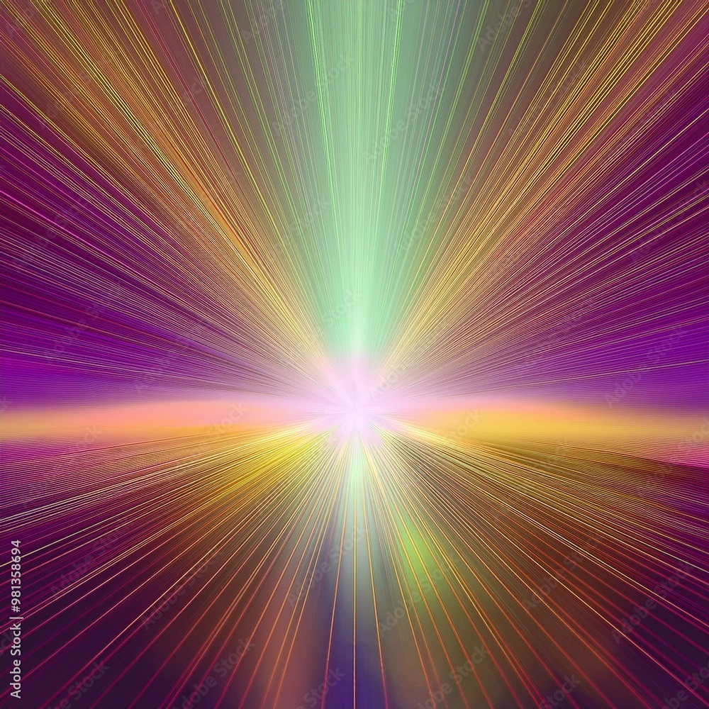 Obraz premium Arrière-plan abstrait avec des éclats de lumière diffuse pour un effet lumineux.
