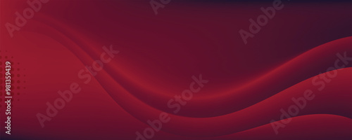 Abstract wavy background. Design template for wallpaper, website, technology banner, technology poster, and presentation.
