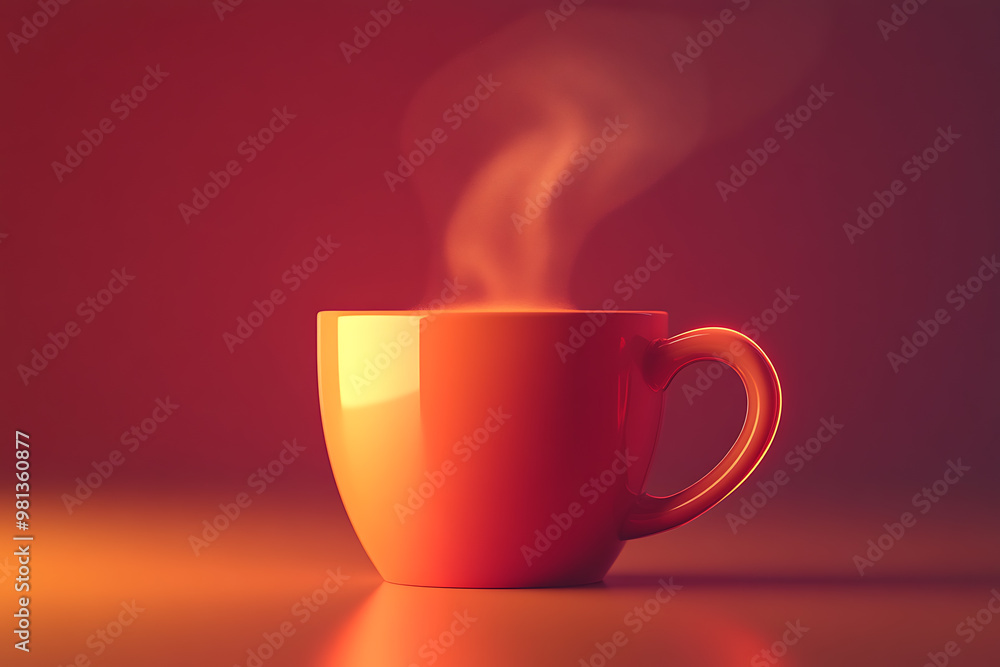 An icon of a steaming hot coffee cup with visible steam rising, representing warmth and comfort. An icon of a steaming hot coffee cup with visible steam rising, representing warmth and comfort.