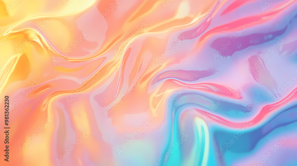 Abstract pastel holographic blurred grainy gradient banner background texture. colorful digital grain soft noise effect pattern. lo-fi multicolor vintage retro design. Gradient. Illustration Abstract pastel holographic blurred grainy gradient banner background texture. colorful digital grain soft noise effect pattern. lo-fi multicolor vintage retro design. Gradient. Illustration