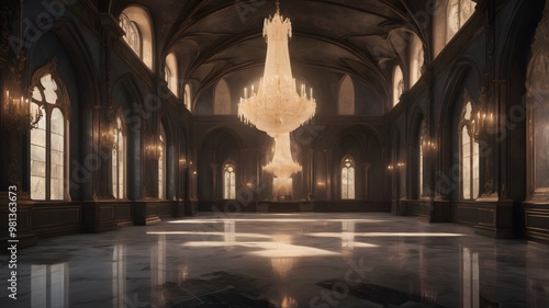 Gothic Ballroom Elegance