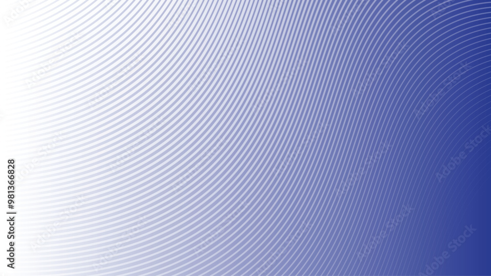 Blue gradient with stripes line abstract background for backdrop or presentation