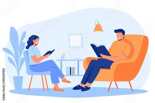 Teacher Reading to Attentive Children in a Classroom Setting – A Calm and Educational Illustration Highlighting Storytelling, Learning, and Early Childhood Education