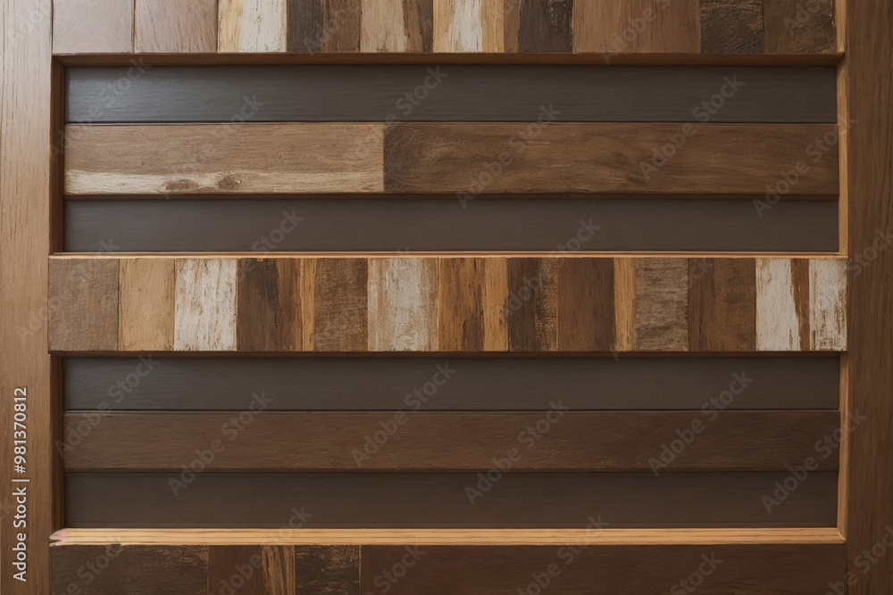 wood shelf with shelves, background wood texture with paneling and paint in between each one wood shelf with shelves, background wood texture with paneling and paint in between each one