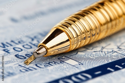 Bank overdraft agreements typically include a fee for each transaction made while overdrawn photo