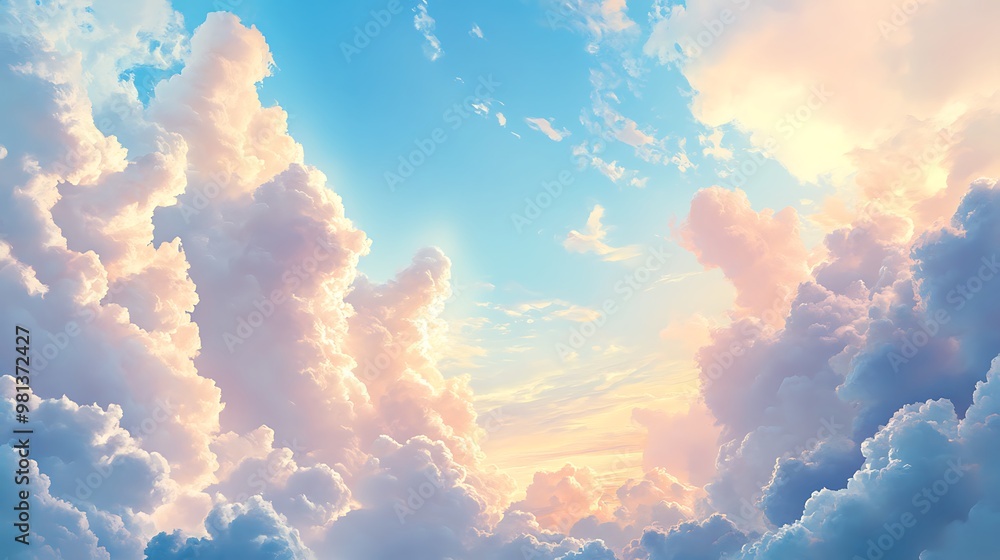 Stunning Cloudscapes in Various Styles: Nature's Sky in Realistic, Artistic, and Digital Views Stunning Cloudscapes in Various Styles: Nature's Sky in Realistic, Artistic, and Digital Views
