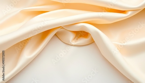 silk fabric background