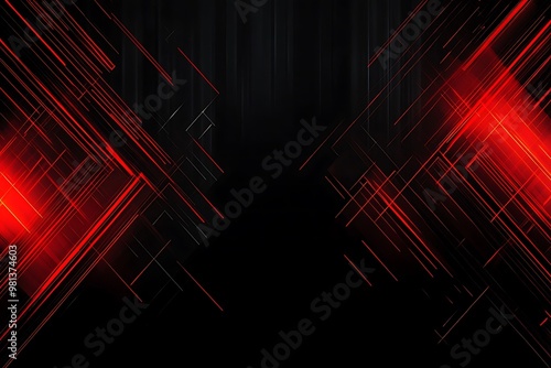 red black abstract background
