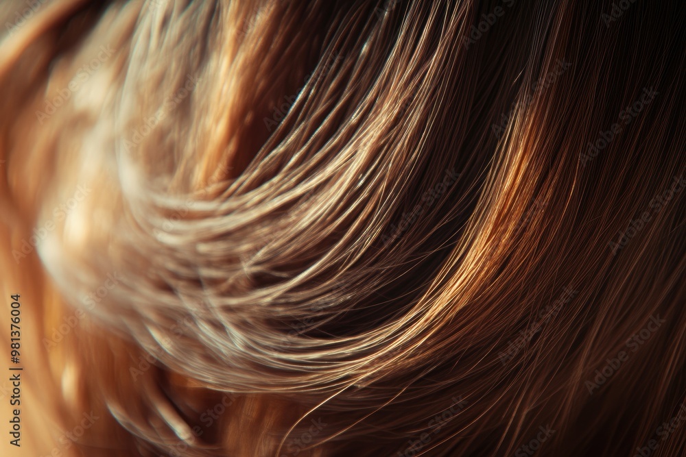 Detailed Examination of Smooth and Healthy Hair Detailed Examination of Smooth and Healthy Hair