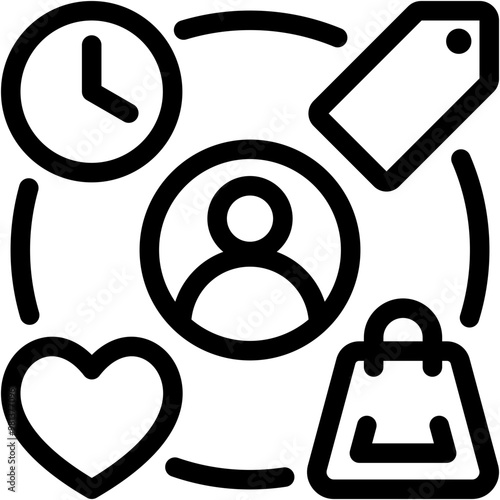 Consumer Behavior Icon