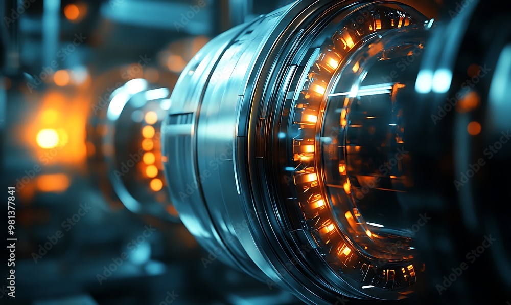 Futuristic Machinery Futuristic Machinery