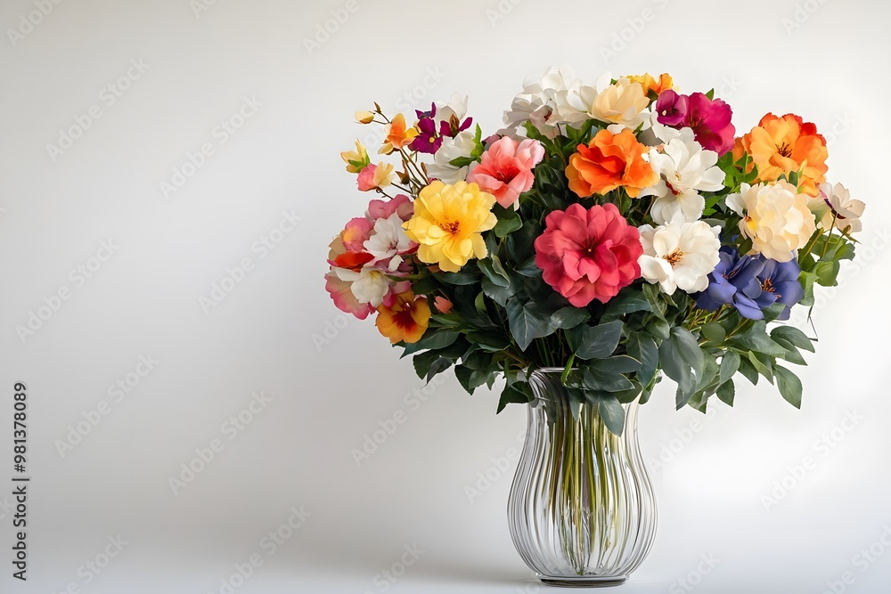 Beautiful bouquet of colorful flowers Beautiful bouquet of colorful flowers
