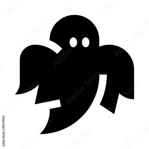 Halloween Ghost Solid Icon