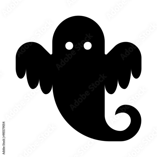 Halloween Ghost Solid Icon