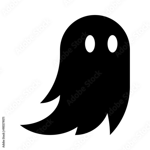 Halloween Ghost Solid Icon