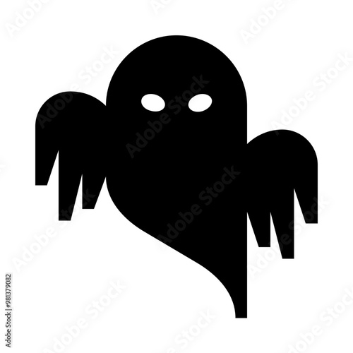 Halloween Ghost Solid Icon