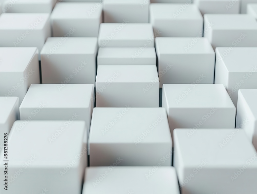 Abstract blocks connecting to form a stable structure, symbolizing teamwork and strong organizational foundations Abstract blocks connecting to form a stable structure, symbolizing teamwork and strong organizational foundations