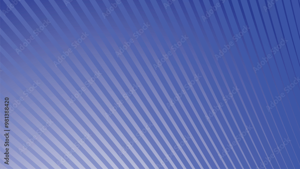 Blue gradient with stripes line abstract background for backdrop or presentation Blue gradient with stripes line abstract background for backdrop or presentation