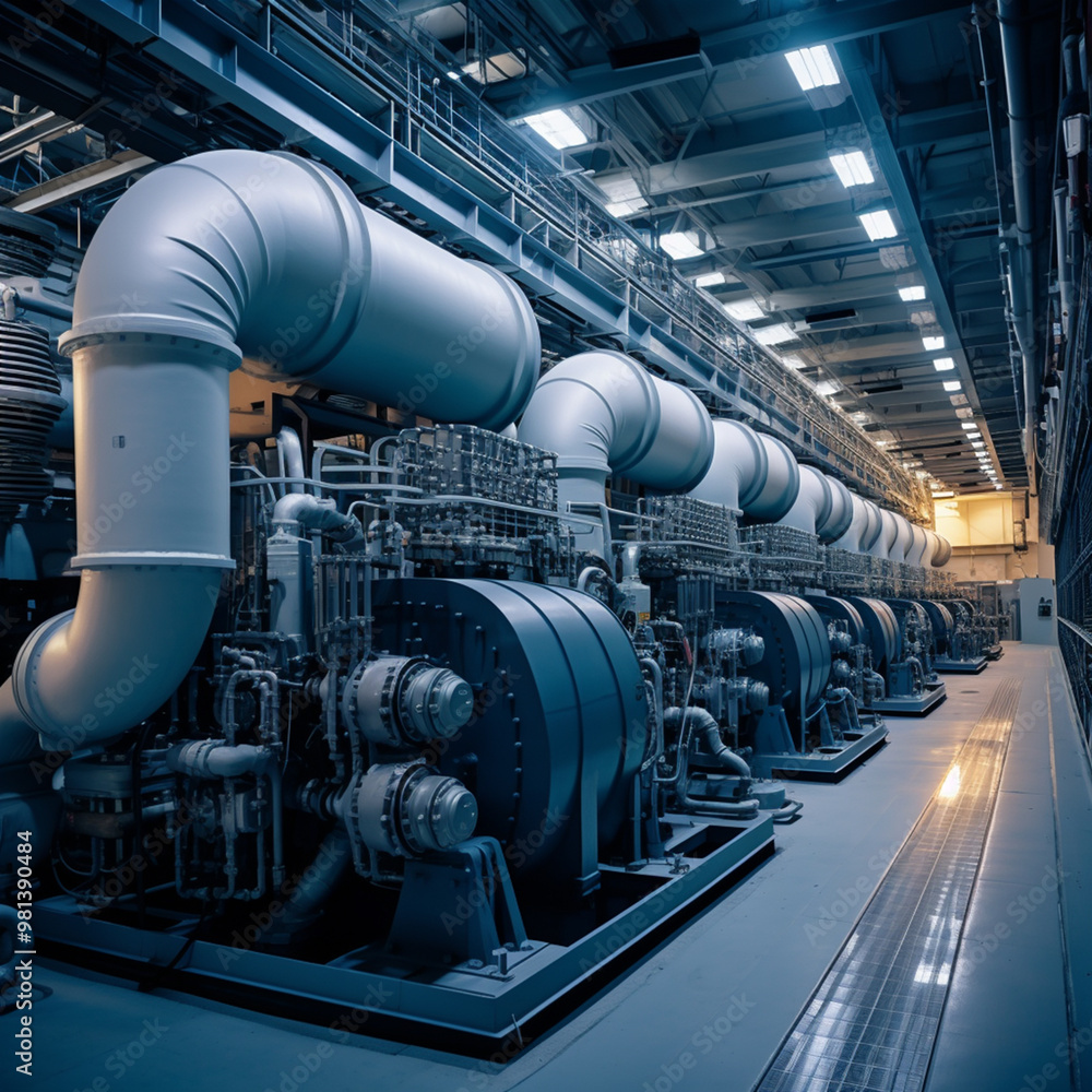 The intricate network of pipes and ducts, snaking through the overhead structure, created a complex web of machinery. The intricate network of pipes and ducts, snaking through the overhead structure, created a complex web of machinery.