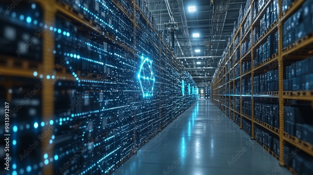 Machine learning algorithms powering automated inventory management in a modern warehouse Machine learning algorithms powering automated inventory management in a modern warehouse