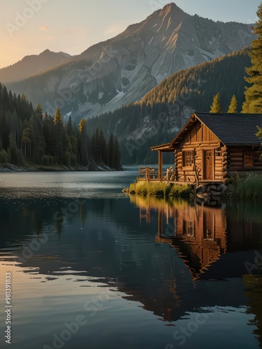 Mountain Cabin